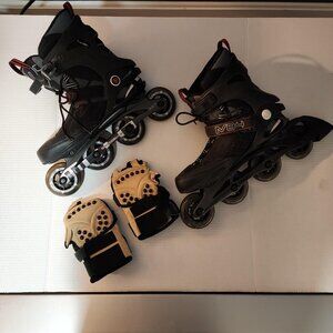 Rollerblades - Moto84 K2 Mens w/ handguards - Size 11.5